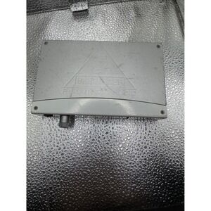 Behringer F-Control Audio FCA202 FireWire Audio Interface‎ 24-Bit 96kHz Silver